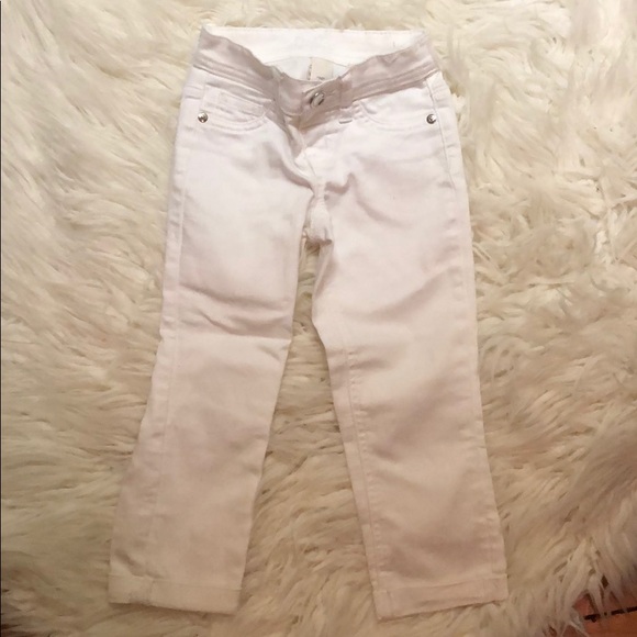 Justice Other - White Jean Capri pants girls Justice Other - White Jean Capri pants girls